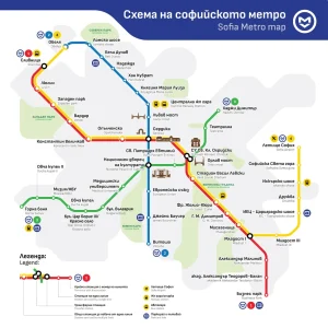 схема на метрото